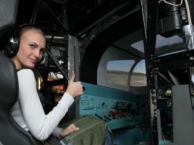 Авиа-тренажёр Су-27