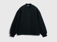 Бомбер из неопрена, Черный