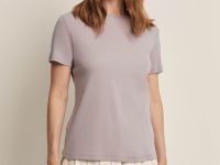 Футболка приталенного силуэта