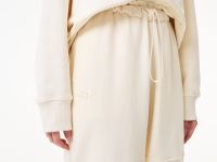 Женские прямые спортивные брюки Lacoste с высокой талией