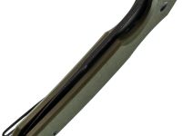 Складной нож Mr.Blade Hellcat Blackwash, сталь VG-10, военный стиль, рукоять Olive G10