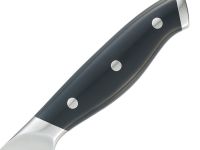 Нож кухонный поварской Okroshka Tartar 18.4 см, сталь 5cr15mov, рукоять сталь/пластик