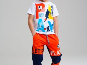 Кепка текстильная для мальчиков