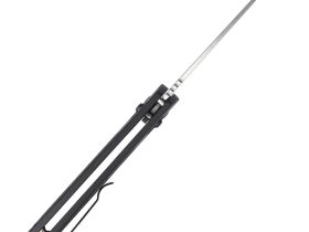 Складной нож CJRB Acacia, сталь AR-RPM9, рукоять FRN, черный