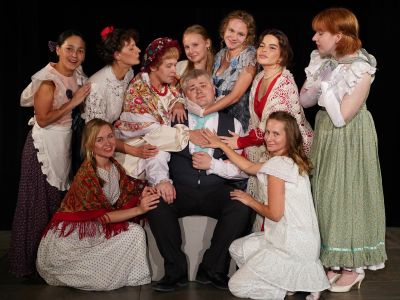 Замоскворецкий жених (Театр драматических импровизаций)