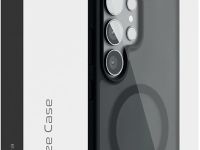 Клип-кейс VLP Lite Hazeс MagSafe для Samsung Galaxy S25 Ultra Чёрный