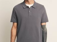 Рубашка-поло из хлопка