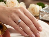 Кольцо из серебра э0612кц10134800