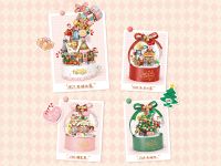 1304_MK Конструктор Рождественская елка