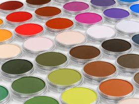 Пастель ультрамягкая "PanPastel" перманентный зеленый