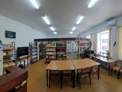 Межпоселенческая центральная библиотека села Новопокровка
