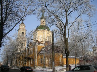 Церковь Богоявления