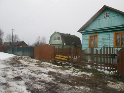 Памятное место, где в 1918 г. была создана одна из первых в Смоленской губернии сельскохозяйственных коммун