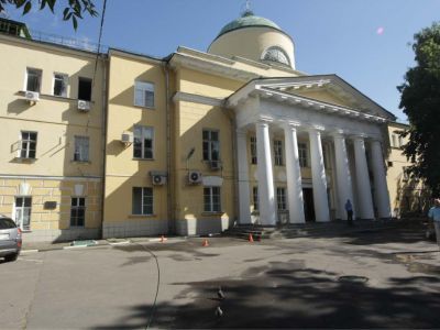 Здание Набилковской богадельни