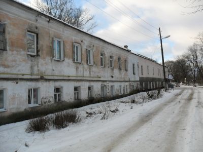 Здание, в котором размещался первый штаб Красной Гвардии