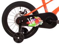 Детский велосипед Novatrack Lynx 16, год 2024, цвет Оранжевый