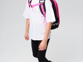 Рюкзак текстильный для девочек