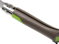 Складной Нож Opinel №8 VRI OUTDOOR, сталь Sandvik 12C27, рукоять пластик, зеленый