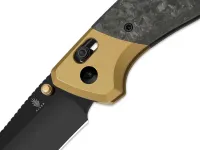 Складной нож Kizer Staffi, сталь S45VN, рукоять карбон/титан