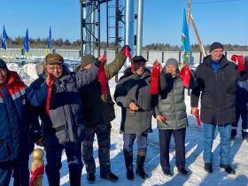 Две котельные введены в эксплуатацию в Мегино-Кангаласском районе Якутии