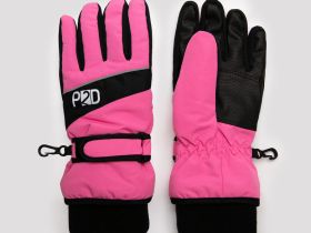 Перчатки текстильные для девочек