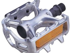 Педали платформы ACME алюминиевые (серебристый)