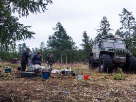 "Лето на Полюсе Холода". К водопадам Оймякона