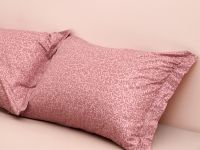 Комплект наволочек Latery с ушками, коричневый