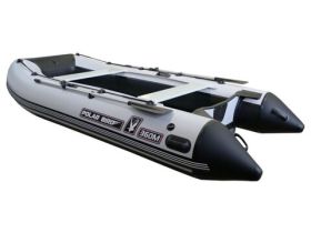 Лодка ПВХ POLAR BIRD PB-385M-nd Merlin (Кречет)