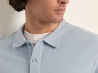 Рубашка-поло из хлопка