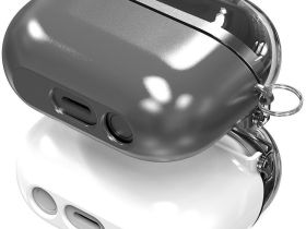 Чехол Araree Nukin для Galaxy Buds 3 / Buds 3 Pro, темно-серый
