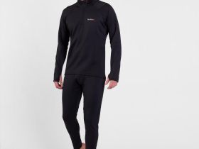 Первый слой фуфайка с длинным рукавом Active Warm II Мужская