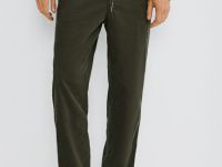 Брюки из вельвета, Зеленый