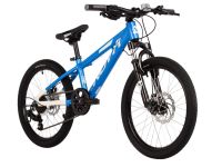 Детский велосипед Novatrack Extreme D 20, год 2025, цвет Красный