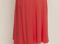 Юбка миди А-силуэта на резинке