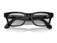 Умные очки Ray-Ban Meta Blayzer Optics Gen 2 S54 RW7001 (Transparent Black)