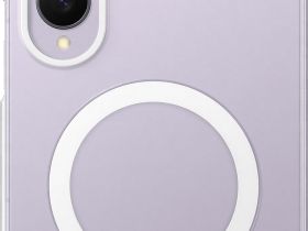 Клип-кейс Samsung Clear Magnet для Galaxy Z Fold8 с магнитным креплением Прозрачный