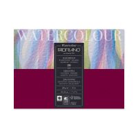Блокнот-склейка для акварели Fabriano "Watercolour" 20*20 см (открыктки) 20 л 200 г 25% хлопок