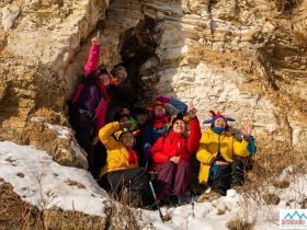 Пещеры и наскальные рисунки реки Лена и речки Большое Кэтэмэ