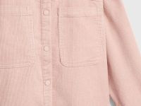 Вельветовая рубашка для девочек, Розовый