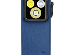 Фонарь Olight Oclip Ultra Navy Blue синий