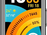 Умные часы HUAWEI Band 11 Pro чёрные, с чёрным ремешком