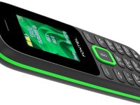 Мобильный телефон Fontel FP200 Чёрный / Зелёный