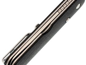 Складной нож Rapax Mimi, сталь VG-10, рукоять микарта, черный