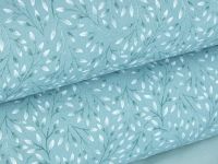 Пододеяльник Foglio, бирюза