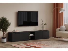 ТВ-тумба Кимбол 240x45 Черный