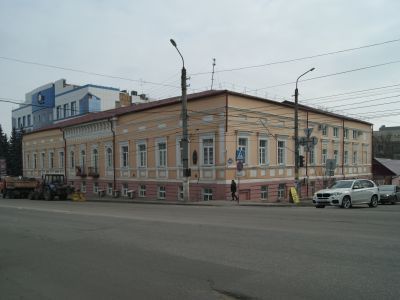 Дом, в котором размещалась в 1918 г. делегация РСФСР, уполномоченная вести переговоры с Украинской центральной радой о заключении мирного договора