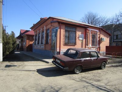 Дом, в котором жил маршал Советского Союза Р.Я. Малиновский