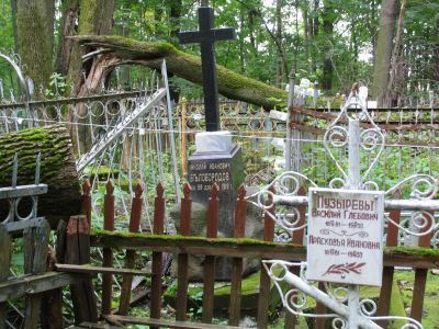 Могила Белобородова Николая Ивановича (1827-1912), изобретателя хроматической гармонии