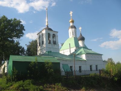 Церкви Спасские (холодная и теплая)